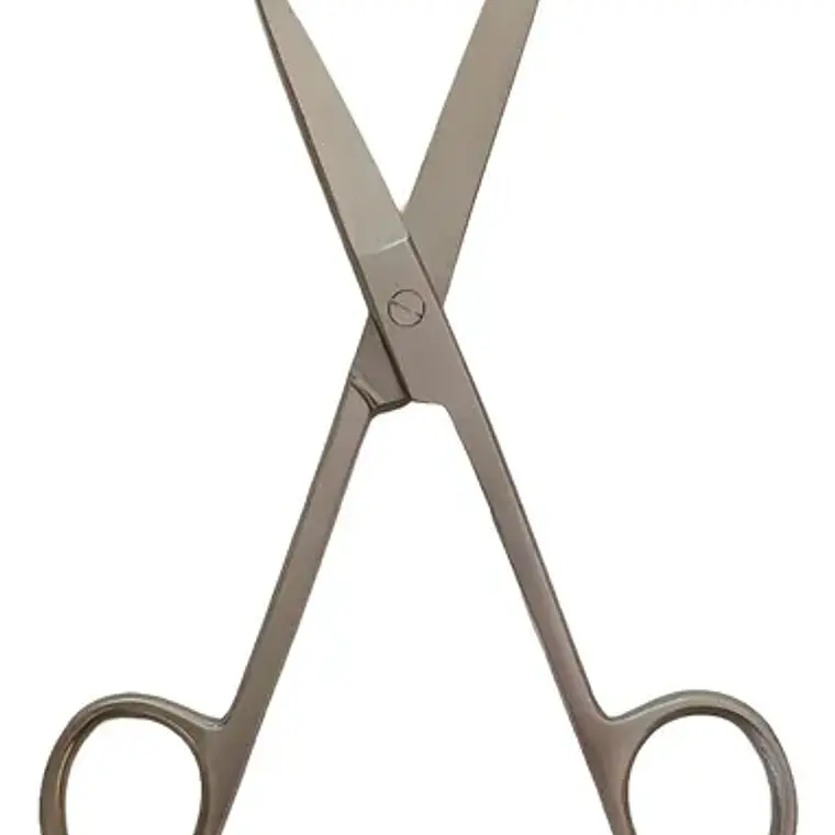Tijera Quirúrgica Única Punta Roma Aguda 14cm Pacard Calidad 1