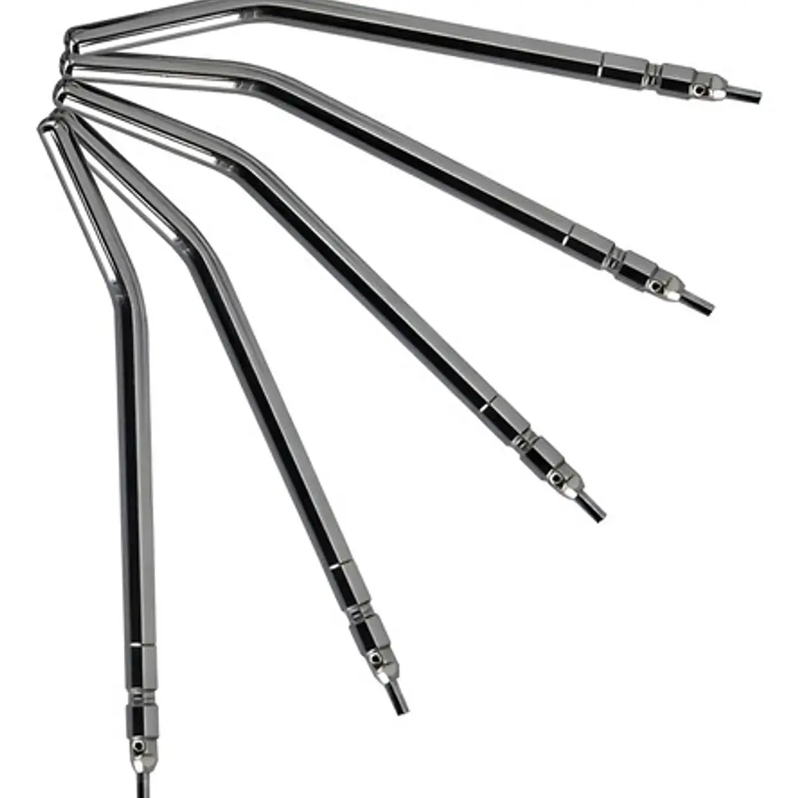 Set 5 Puntas Para Jeringa Triples Dental Autoclavable Acero 1