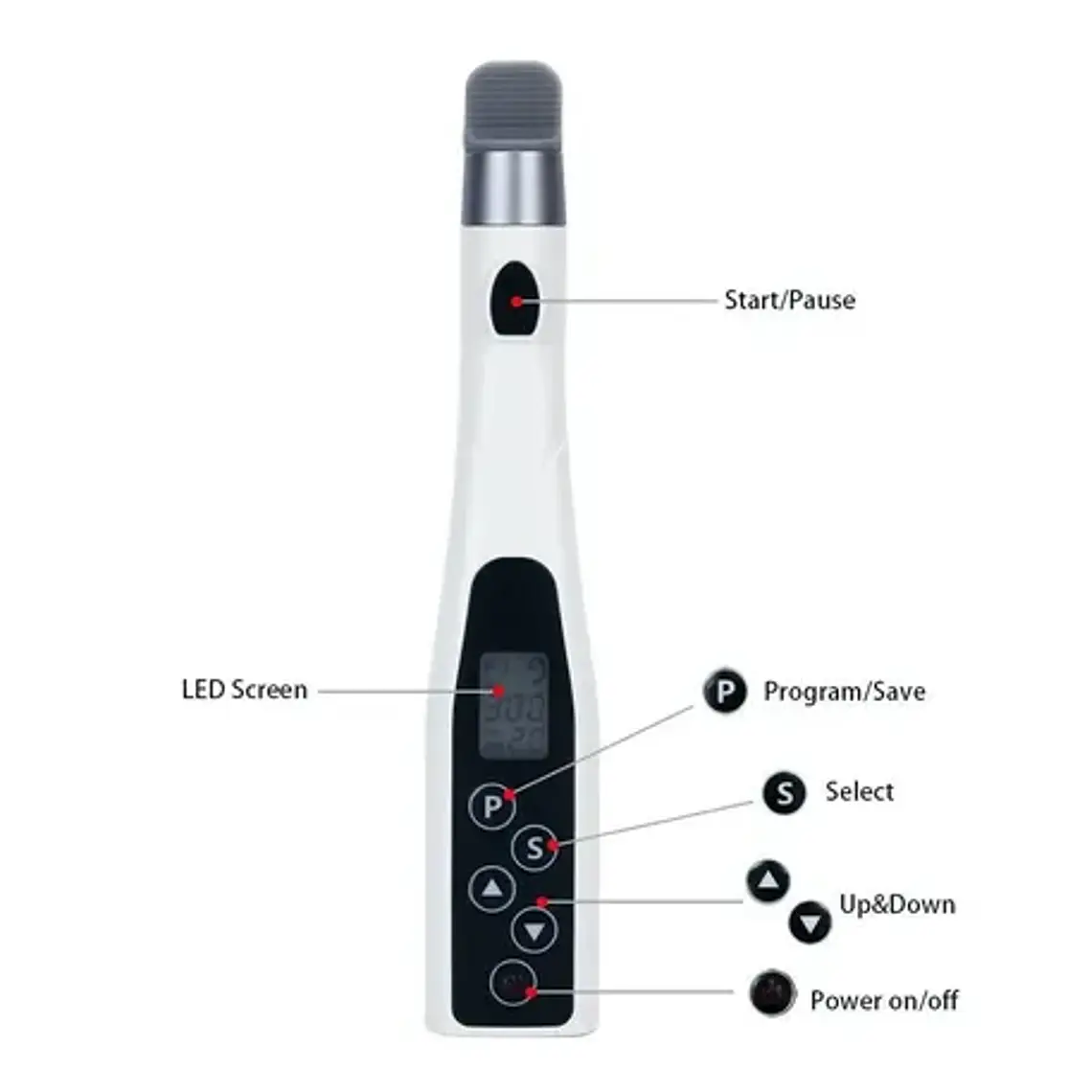Endo Motor Dental 6 Funciones En 1 Mini Led 16:1  Santiago 4