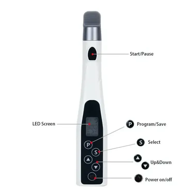 Endo Motor Dental 6 Funciones En 1 Mini Led 16:1  Santiago 4