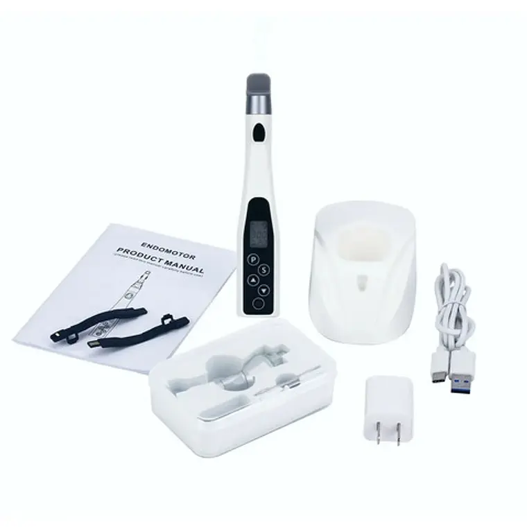 Endo Motor Dental 6 Funciones En 1 Mini Led 16:1  Santiago 9