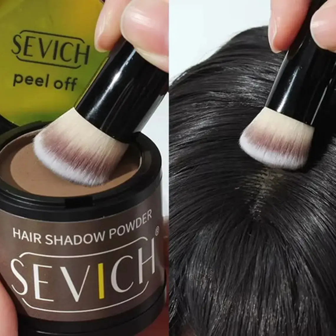 Sombra Sevich 10g Cubre Canas Única Con Cepillo Novedad 10