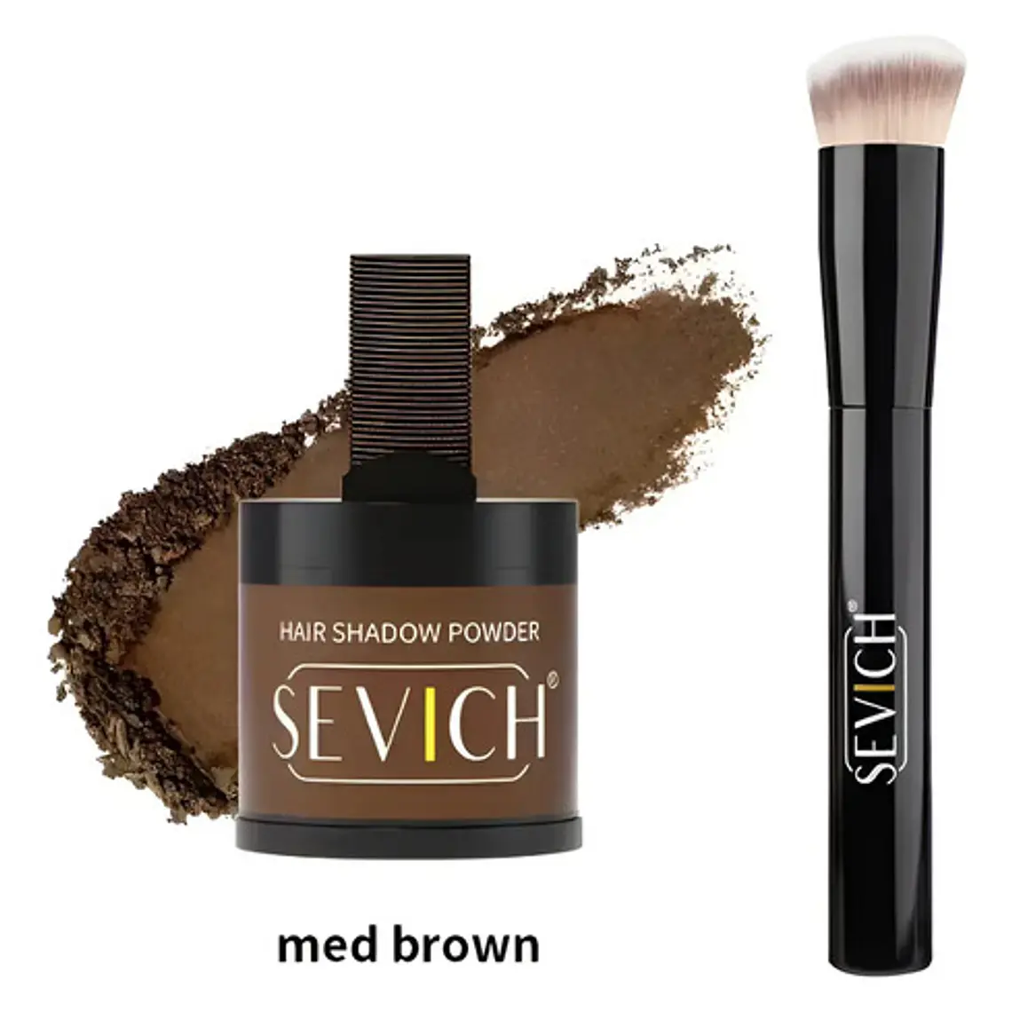 Sombra Sevich 10g Cubre Canas Única Con Cepillo Novedad 27