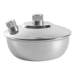 Mechero Metálico Para Alcohol De Quemar Dental Alta Calidad
