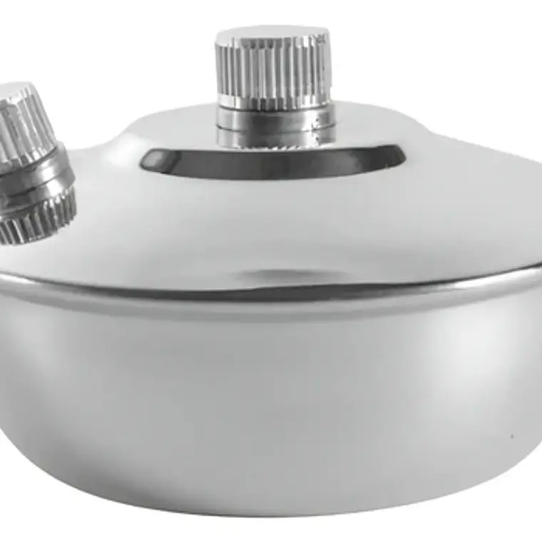 Mechero Metálico Para Alcohol De Quemar Dental Alta Calidad 1