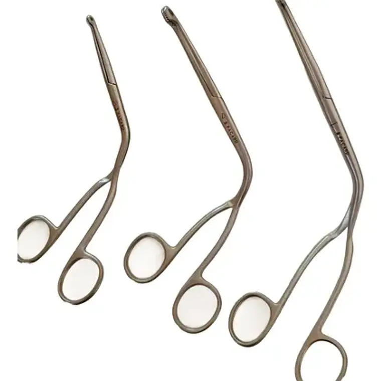 Pinza Magill De Acero Inoxidable Adulto O Pediátrica Pacard 10