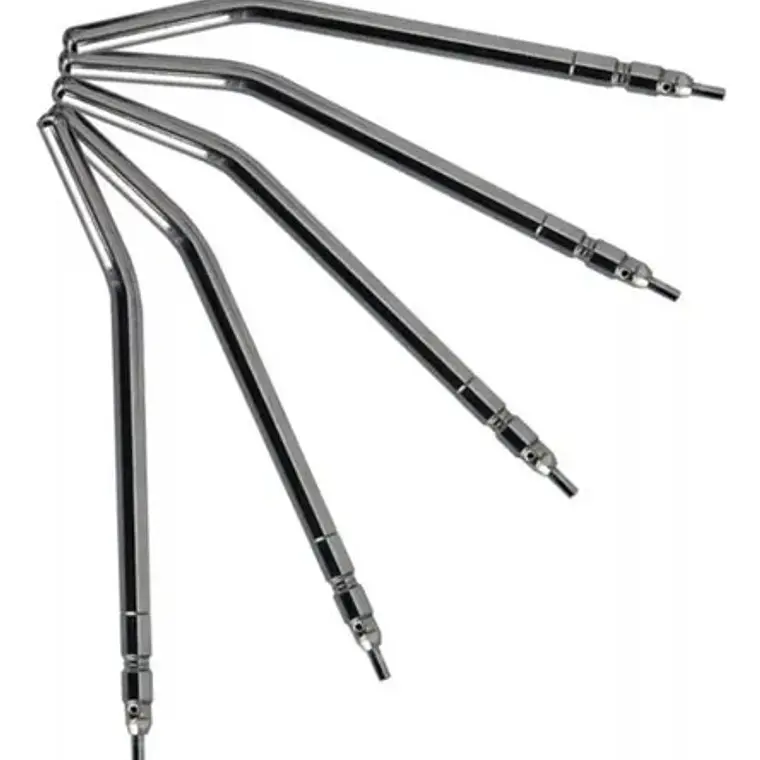 Set 10 Puntas Para Jeringa Triples Dental Autoclavable Acero 2