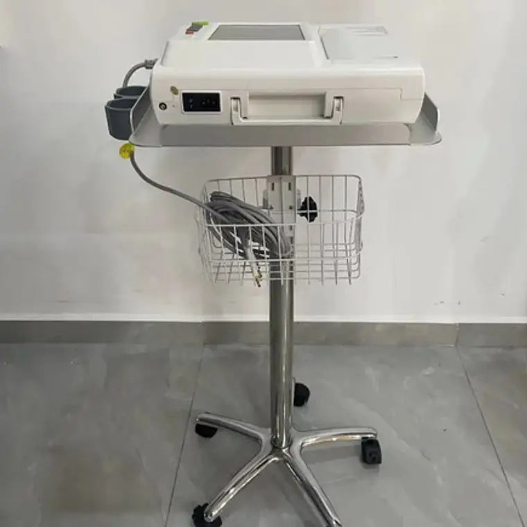 Carro Para Monitor Hospitalario Y Clínica Ecografía Ecg 4