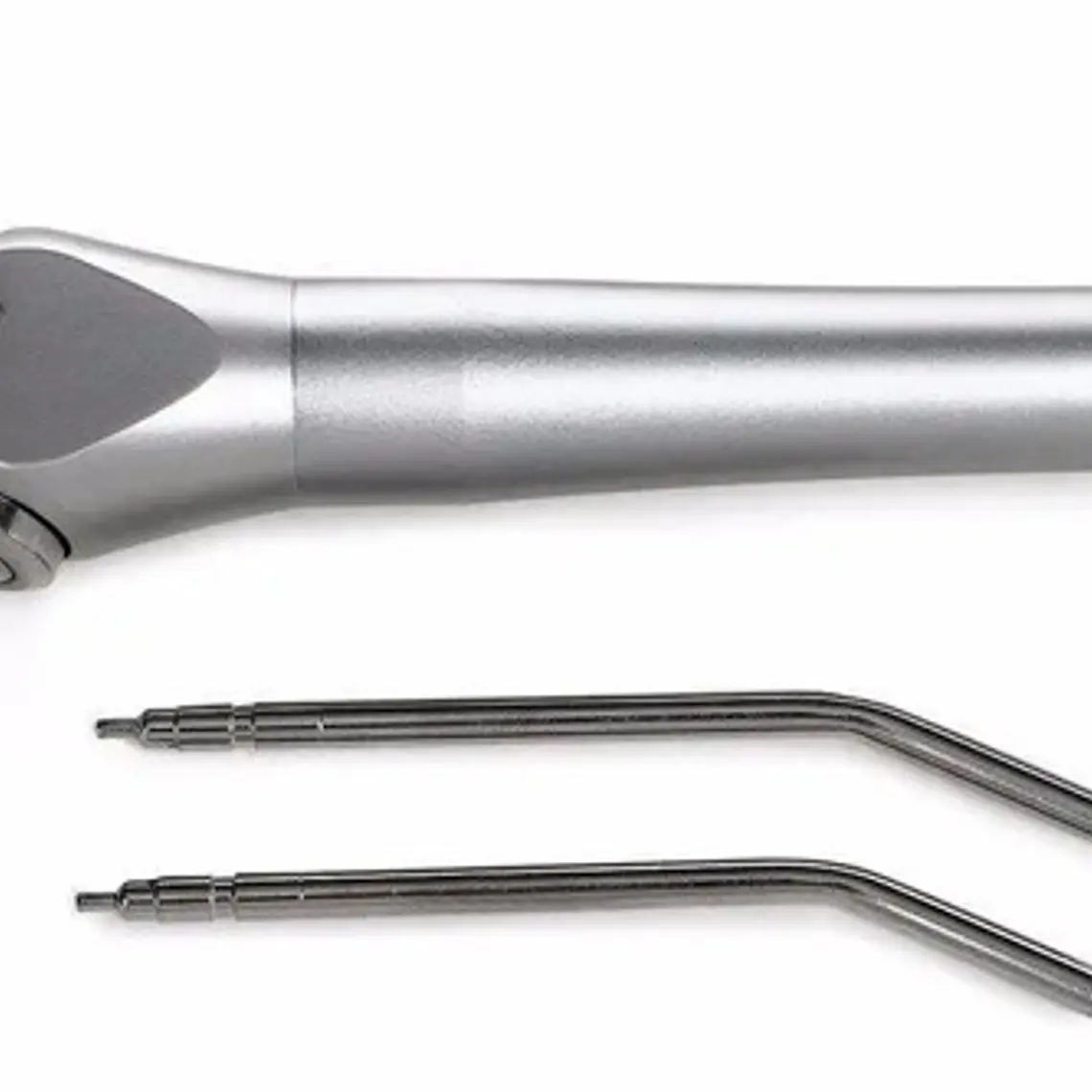 Jeringa Triple Dental Con Manguera Incluida Y 2 Puntas 10