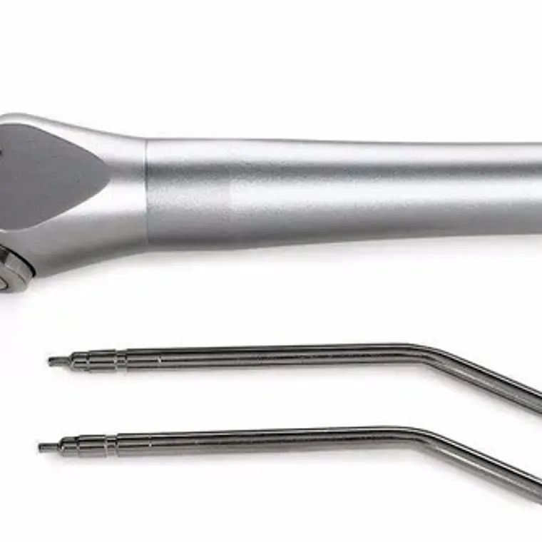 Jeringa Triple Dental Con Manguera Incluida Y 2 Puntas 10