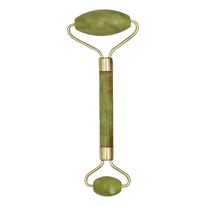 Rodillo Facial Roller Jade Doble Solo