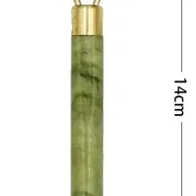 Rodillo Facial Roller Jade Doble Solo 3