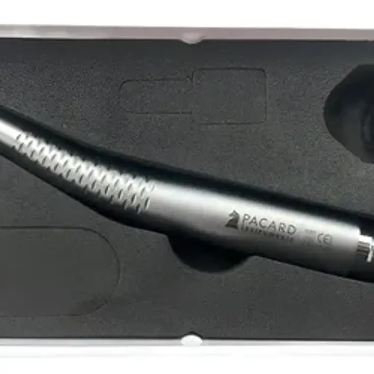 Turbina Dental Push Única 5 Led En Cabezal Premium Pacard 1