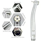 Turbina Dental Push Única 5 Led En Cabezal Premium Pacard - Miniatura 3
