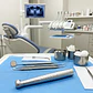 Turbina Dental Push Única 5 Led En Cabezal Premium Pacard - Miniatura 13