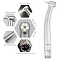 Turbina Dental Push Única 5 Led En Cabezal Premium Pacard - Miniatura 16