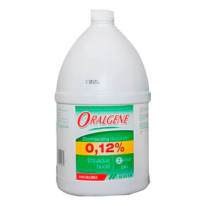 Enjuague Bucal Dental Antiséptico Colutorio 1 Galón 3.8l