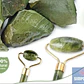 Rodillo Facial Roller Jade Doble + Piedra Gua Sha Santiago Todo Tipo De Piel - Miniatura 3