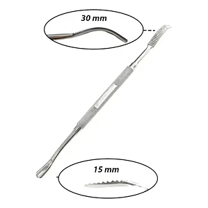 Lima Para Hueso Acero Inoxidable Pacard Instruments