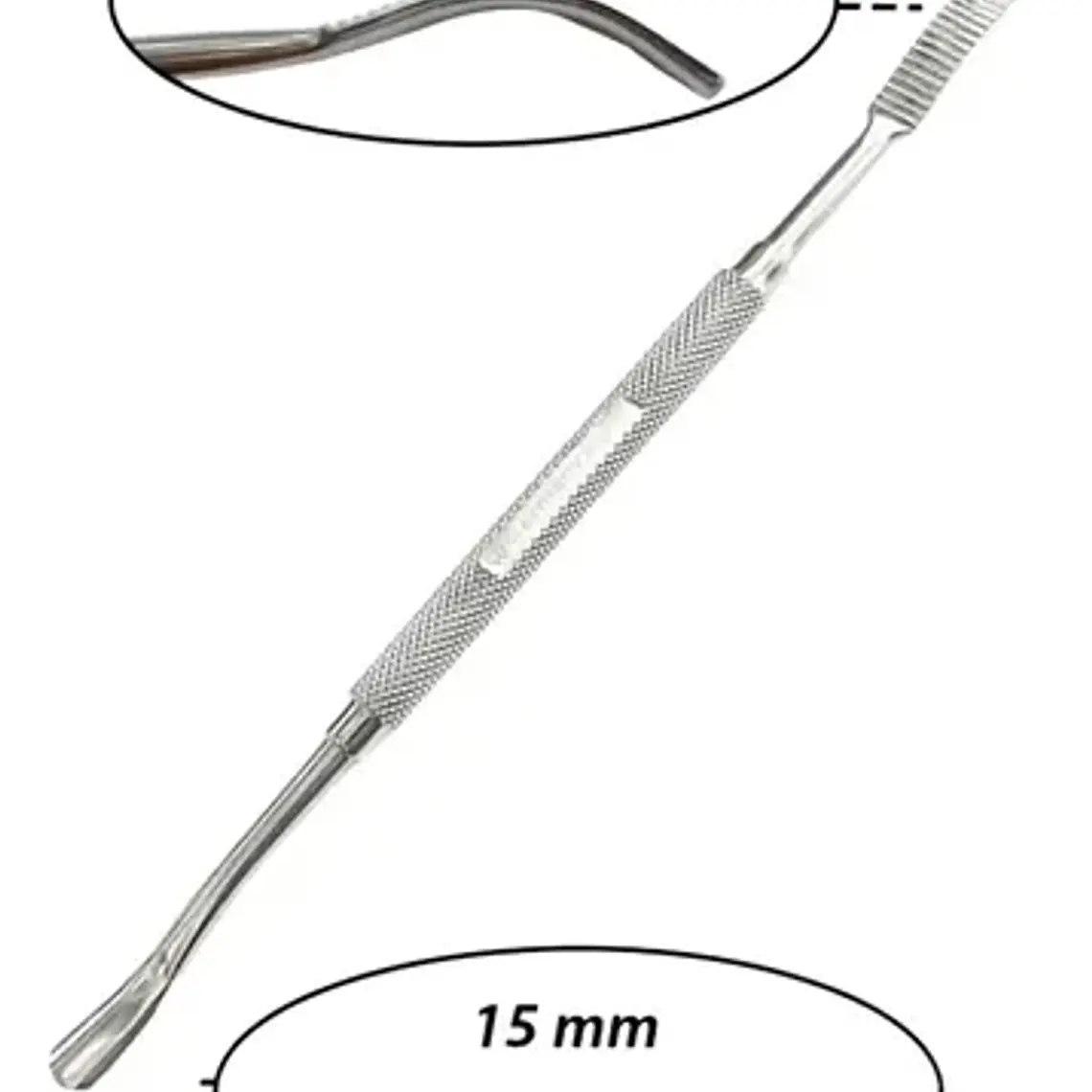 Lima Para Hueso Acero Inoxidable Pacard Instruments 1