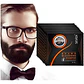 10 Uds Shampoo Sevich Barba Bigote Negro En 5 Minutos - Miniatura 2