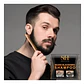 10 Uds Shampoo Sevich Barba Bigote Negro En 5 Minutos - Miniatura 3