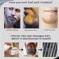 10 Uds Shampoo Sevich Barba Bigote Negro En 5 Minutos - Miniatura 5