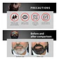 10 Uds Shampoo Sevich Barba Bigote Negro En 5 Minutos - Miniatura 6