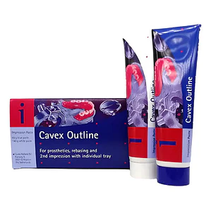Pasta Zinquenolica Cavex Outline 225gr Original Holandesa