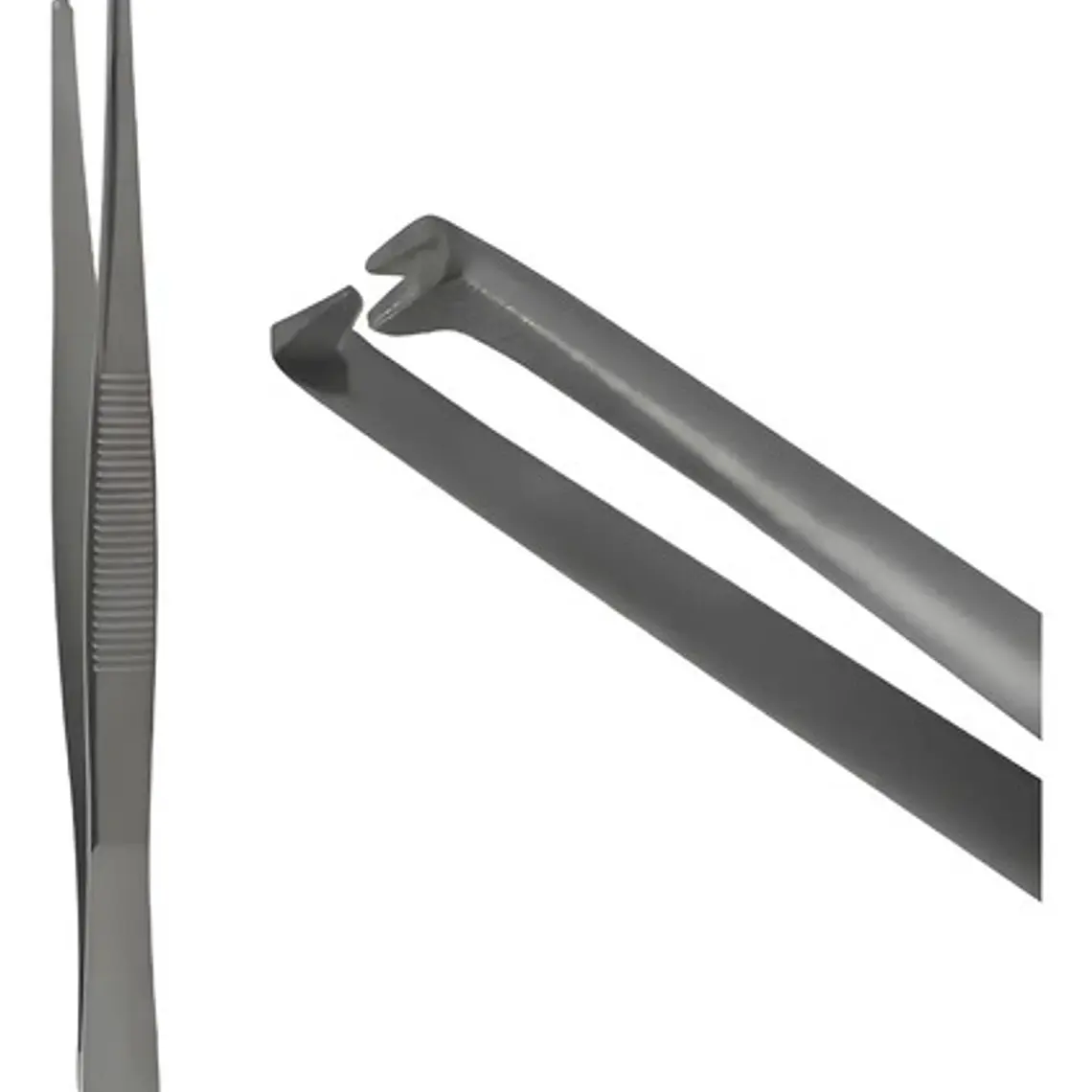 Pinza Quirúrgica Dientes De Ratón 14cms Pacard 14cm 1