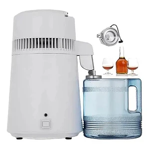 Destilador De Agua 4lts Calidad Pacard Despacho Express Blanco