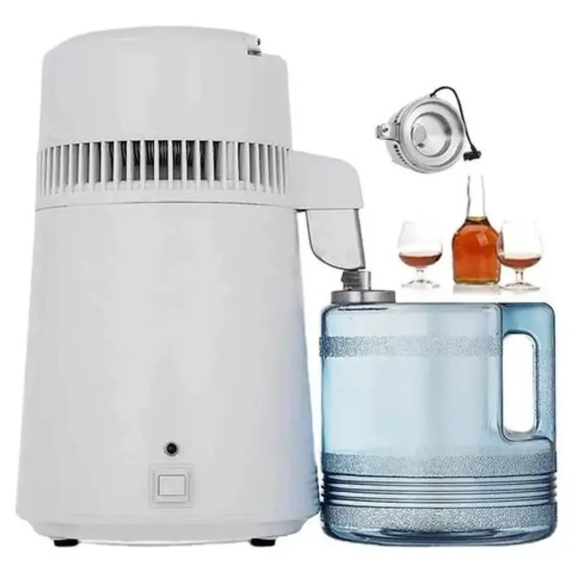Destilador De Agua 4lts Calidad Pacard Despacho Express Blanco 1
