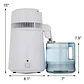 Destilador De Agua 4lts Calidad Pacard Despacho Express Blanco - Miniatura 4
