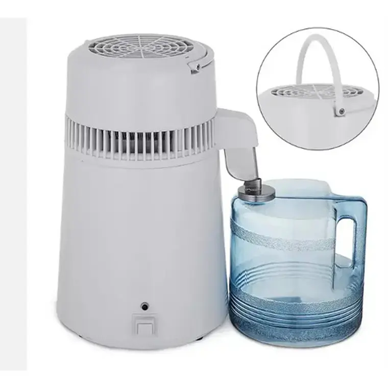 Destilador De Agua 4lts Calidad Pacard Despacho Express Blanco 5