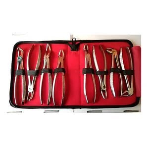 Fórceps Dentales Set De 8u Clásicos Pacard Instruments
