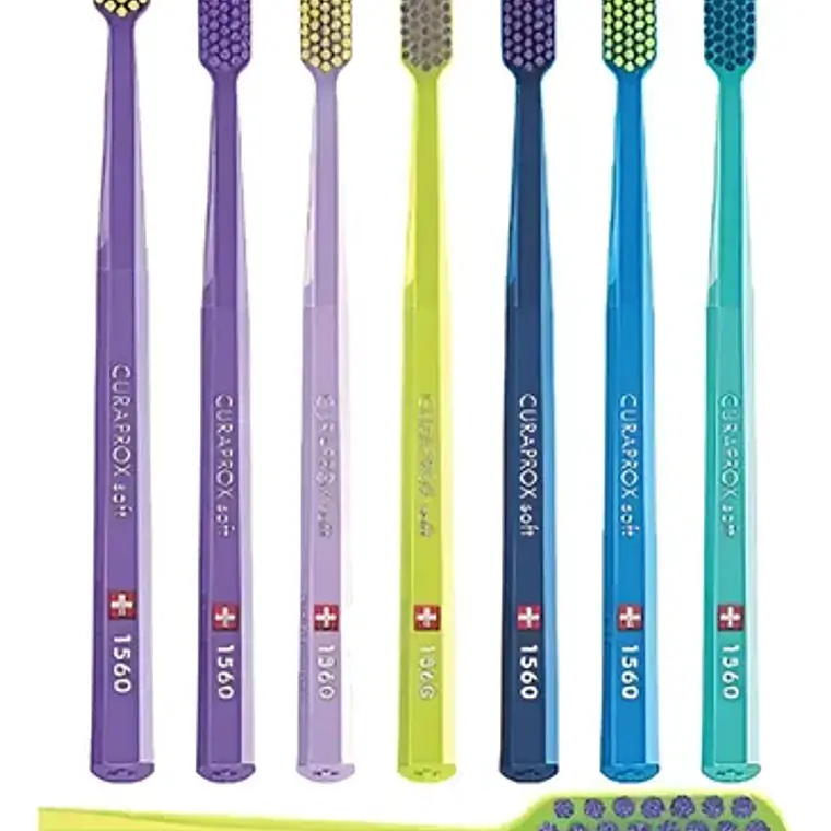 Cepillo De Dientes Curaprox 1560 Suave Unidad 1