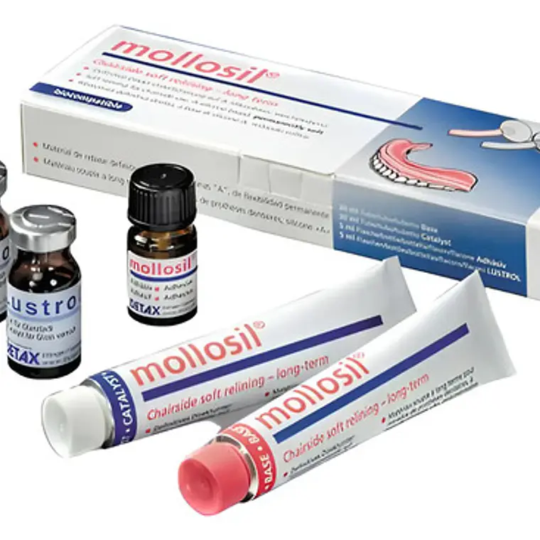 Mollosil Acondicionador De Tejidos Detax Original Alemania 1