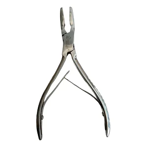 Gubia Acero Inoxidable Médico Dental Original Pacard 14cms
