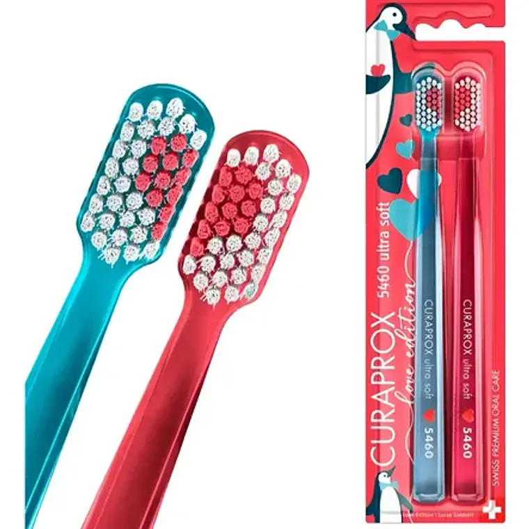 Pack Duo Cepillos De Dientes Curaprox Love Edition 5460 1