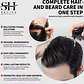 Shampoo Sevich 250ml 5 En Uno Cabello Y Barba Acción Rápida - Miniatura 9