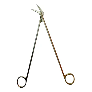 Tijera Vascular Debakey Disección Pacard 26cms Tc