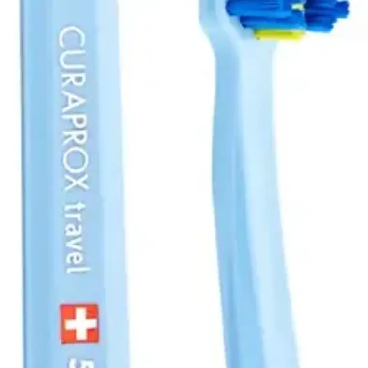 Set Dental Viaje Curaprox Ortodoncia Calidad Suiza Colores 4