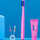 Set Dental Viaje Curaprox Ortodoncia Calidad Suiza Colores - Miniatura 9