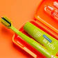 Set Dental Viaje Curaprox Ortodoncia Calidad Suiza Colores - Miniatura 14
