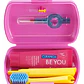 Set De Viaje Curaprox Blanqueador Higiene Dental Colores - Miniatura 1