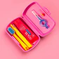 Set De Viaje Curaprox Blanqueador Higiene Dental Colores - Miniatura 2