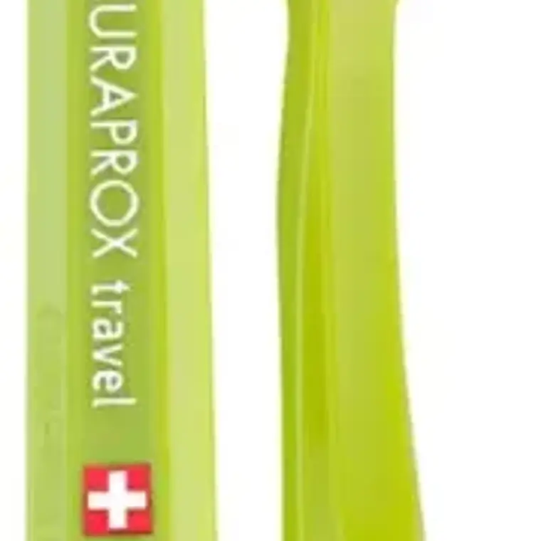 Set De Viaje Curaprox Blanqueador Higiene Dental Colores 9