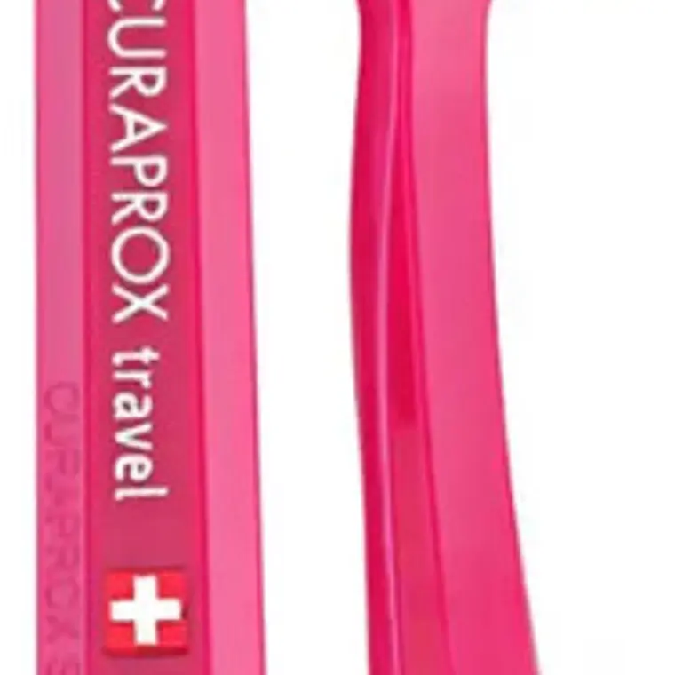 Set De Viaje Curaprox Blanqueador Higiene Dental Colores 15