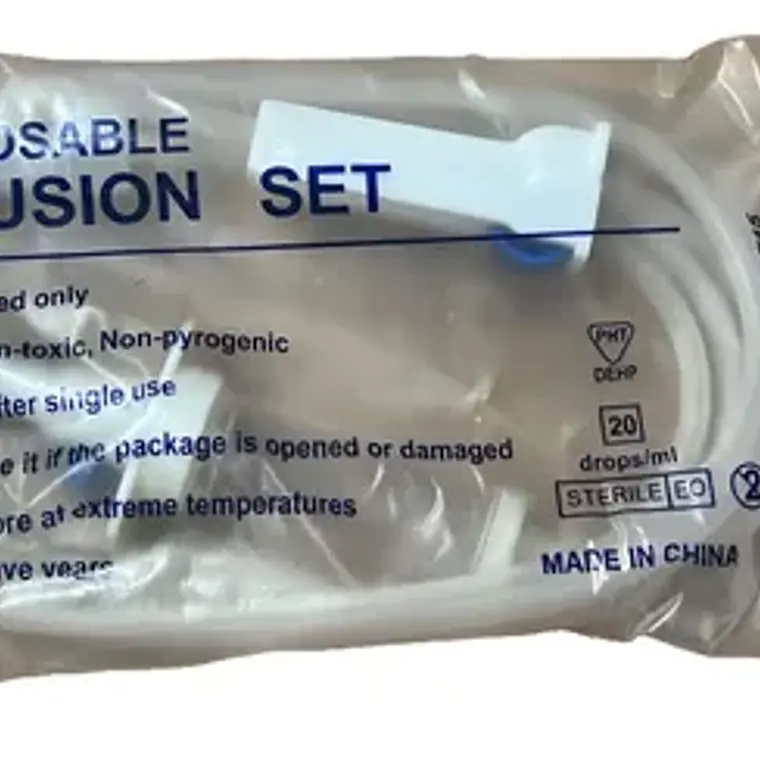 Pack 20u Bajada De Suero Macrogota Adulto 20g/1ml 5