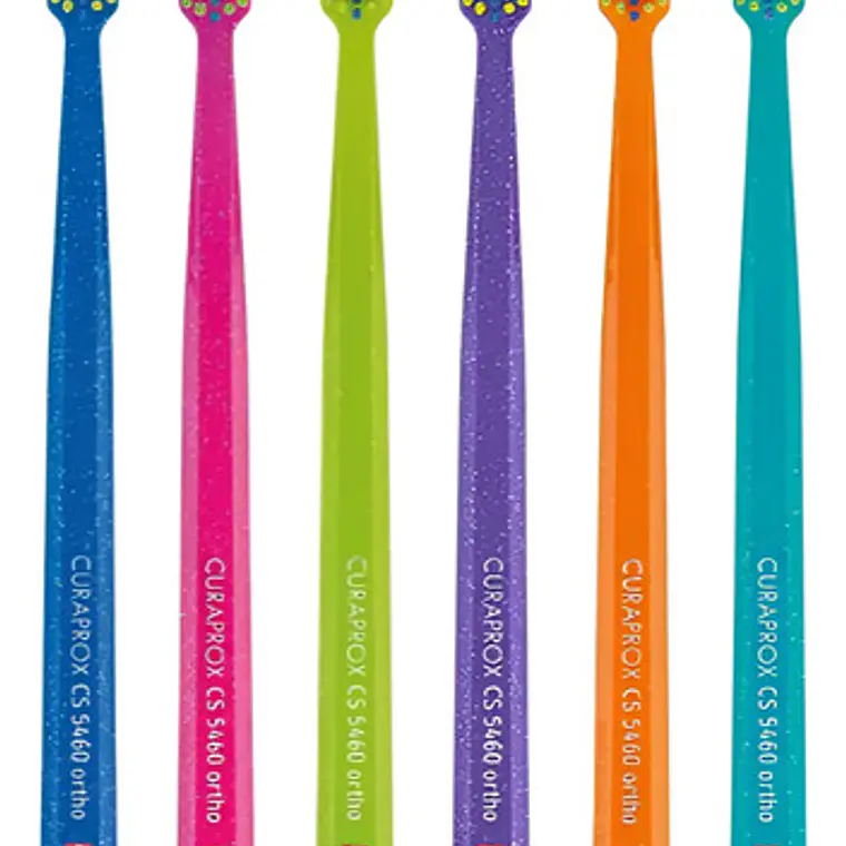 Cepillo De Dientes Curaprox Ortodoncia 5460 Unidad Suiza 1